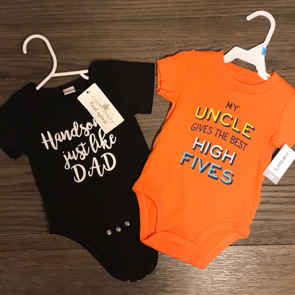 Two Infant Onesies- NWT